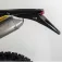 Rtech Support de plaque d´immatriculation Devil Racing 45º