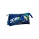 Cerdá Trousse Sonic Prime 3 Compertiments