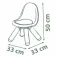 Smoby Chaise haute