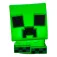 Paladone Minecraft Creeper Squishy Glo silikonlys 15 cm