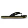 Black cat Logo flip-flops