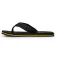 Black cat Logo flip-flops