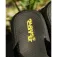 Black cat Logo flip-flops