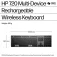 HP 20 Multi-Device wireless keyboard spanish