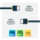 Startech Cabo USB-C USB2CC4MBKE 4 m