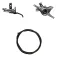 Shimano Kit de freios BL-M9220-L/BR-M9200-F