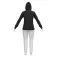 Anon 3054110A04RG kapuzenpullover