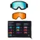 Anon Masque de ski Helix 2.0 Perceive