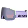 Anon M5+Bonus Lens+MFI Face Mask ski goggles