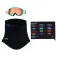 Anon Maschera da sci junior Tracker 2.0+MFI Face Mask