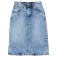 Roxy Glossy Candy midiskjørt