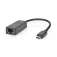 Nedis 3.2 Gen 1 2.5Gbps 0.2 m USB-C-ethernet-sovitin