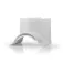 Nedis PVC-Kabel-Eckkanal CMDT4510WT