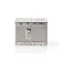 Nedis CCBW89011ME CAT6 keystone conector