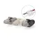 Nedis Conector keystone CAT6 CCBW89360GY