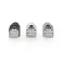 Nedis Conector keystone CAT6 CCBW89360GY