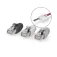 Nedis CCBW89370GY CAT6 keystone conector