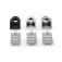 Nedis CCBW89370GY CAT6 keystone conector