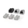 Nedis CCBW89370GY CAT6 keystone conector