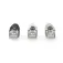 Nedis CCBW89380GY CAT6A keystone conector