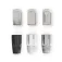 Nedis CCBW89380GY CAT6A keystone conector