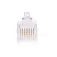Nedis CCGB89300TP CAT5E -liitin