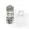 Nedis CCGB89720ME CAT6 keystone conector