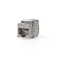 Nedis CCGB89740ME CAT7 Keystone-Buchse