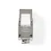 Nedis CCGB89740ME CAT7 keystone conector
