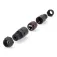 Nedis CCGB89850BK CAT6 keystone conector