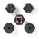 Nedis CCGB89850BK CAT6 keystone conector
