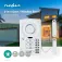 Nedis 문/창문 알람 배터리 작동 3xAAA 85dB