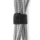 Nedis Nylon Cable Management Hook and Loop Locked