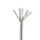 Nedis Solid U/UTP Copper 305 m Indoor LSZH CAT6-kelakaapeli