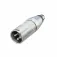 Neutrik 3-poliger XLR-Adapter NA2MPMF
