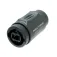 Neutrik 4-pole Lockable SpeakON Adapter NL4 mmX