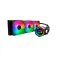 Cooler master MasterLiquid Core II liquid cooling 360 mm
