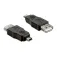 Delock Adapter USB-A 2.0 do mini USB