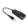 Eightt USB a RJ45 adapter