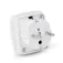 Gembird Electrical plug adapter type G type F