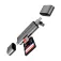 Icy box IB-CR200-C USB 2.0 external card reader