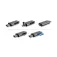 Icy box IB-CR200-C USB 2.0 external card reader