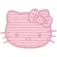 Hello kitty Hello Kitty hundefoder skål