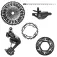 Sram Grup de components de bicicleta Eagle 90 E-MTB BCD