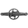 Sram Force 1 XPLR AXS E1 DUB Wide Axle crankset with power meter