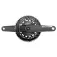 Sram Force AXS E1 DUB Threaded 파워미터가 장착된 크랭크셋