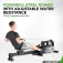 Tunturi FiRow 90I rowing machine