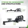 Tunturi FiRow 90I rowing machine