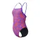 Speedo FL Printed Web Back swimsuit