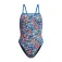 Speedo FL Printed Web Back uimapuku